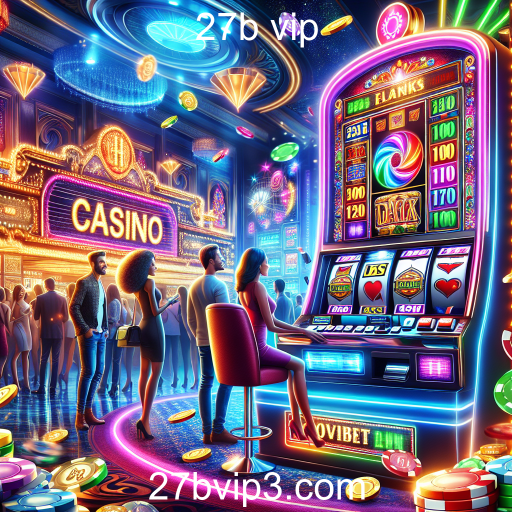 Descubra o Fascinante Mundo dos Caça-Níqueis no 27b vip